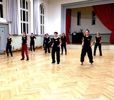 Kung Fu Training 2018