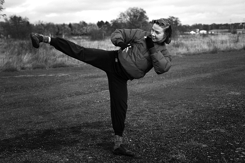 Trainerin Therese Koppe
