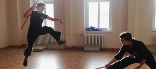 Mantis-KungFu 2022 – Trainingsseminar in der Quecke Uli und Mascha in Quecke - 2015